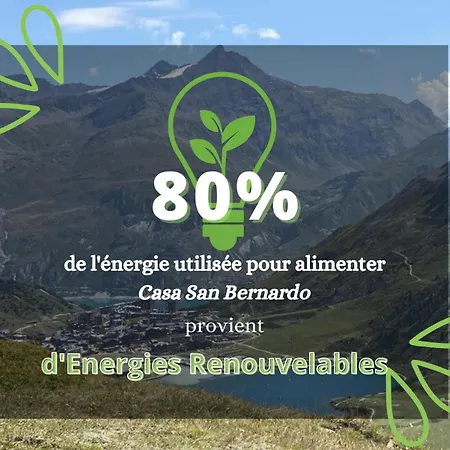 Résidence Casa San Bernardo - Pour 18 Personnes 734 Tignes