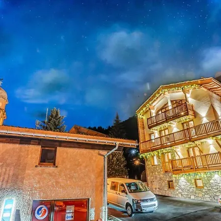 Résidence Casa San Bernardo - Pour 18 Personnes 734 Chalet *