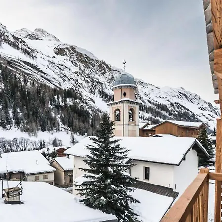 Résidence Casa San Bernardo - Pour 18 Personnes 734 Tignes