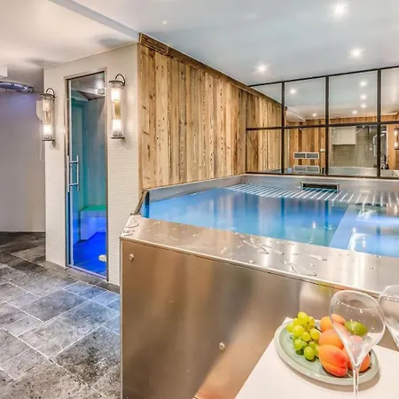 Chalet Résidence Casa San Bernardo - Pour 18 Personnes 734