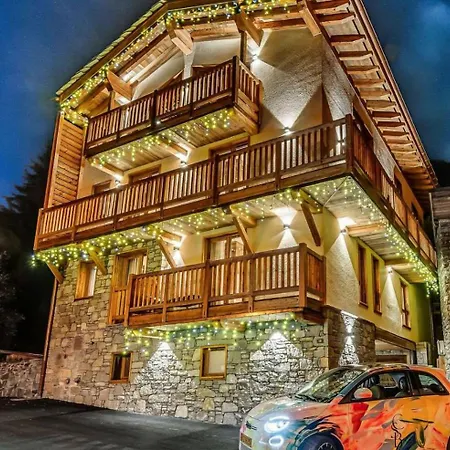 Chalet Résidence Casa San Bernardo - Pour 18 Personnes 734 Tignes